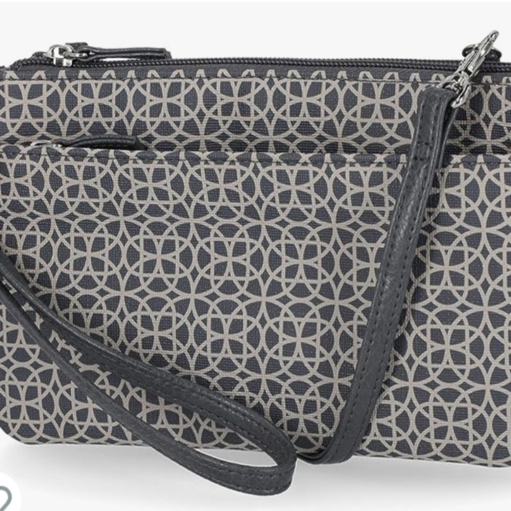 Mundial Brady RFID Wallet Purse Crossbody